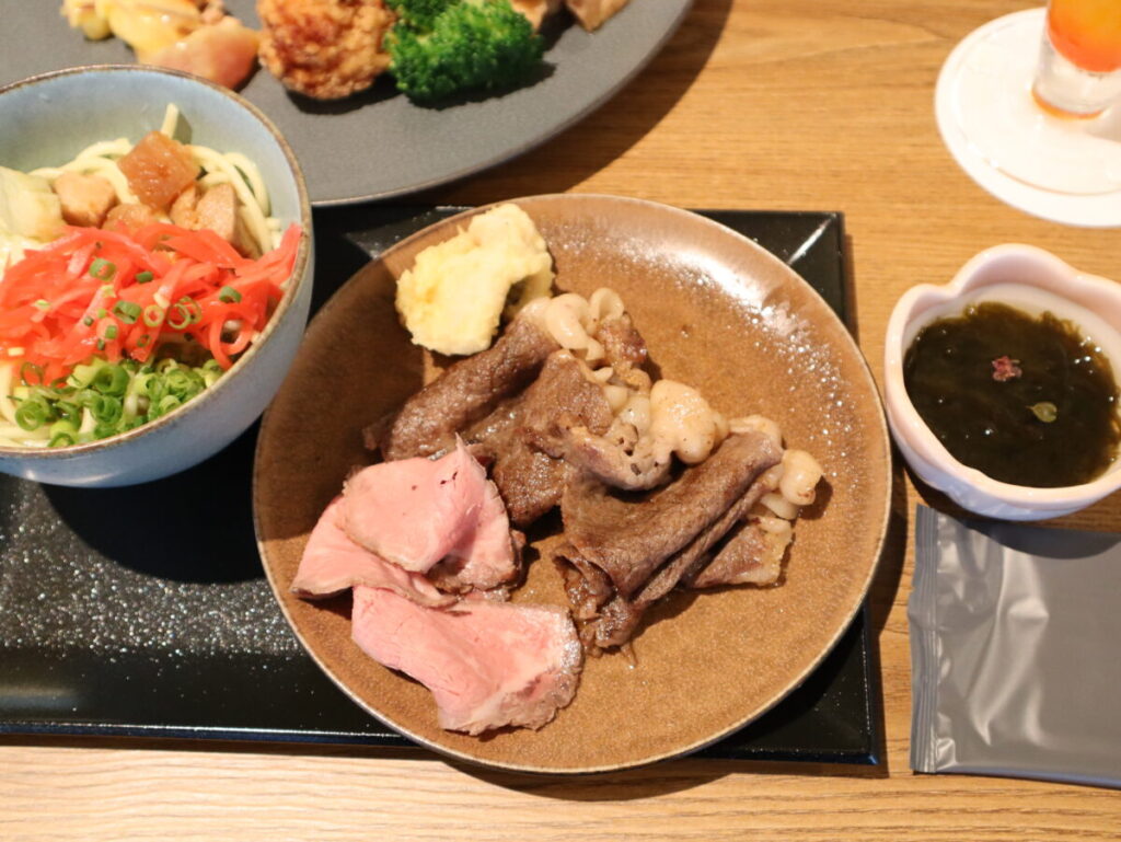 夕飯