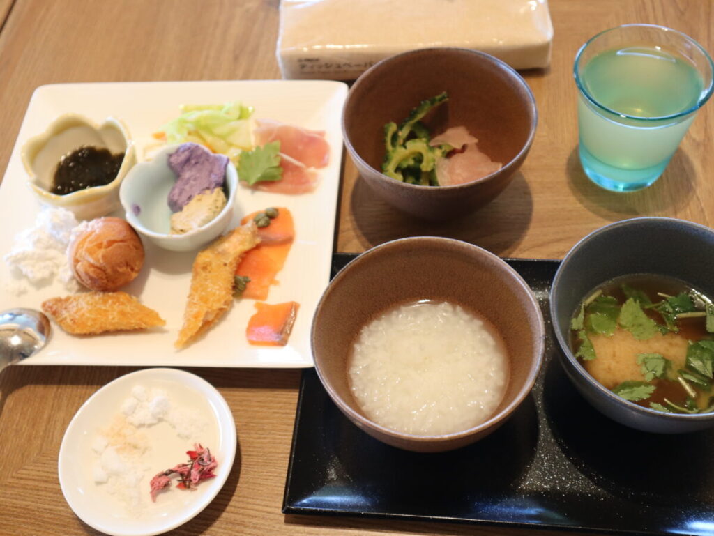 朝ごはん