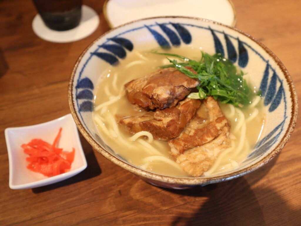 ソーキそば