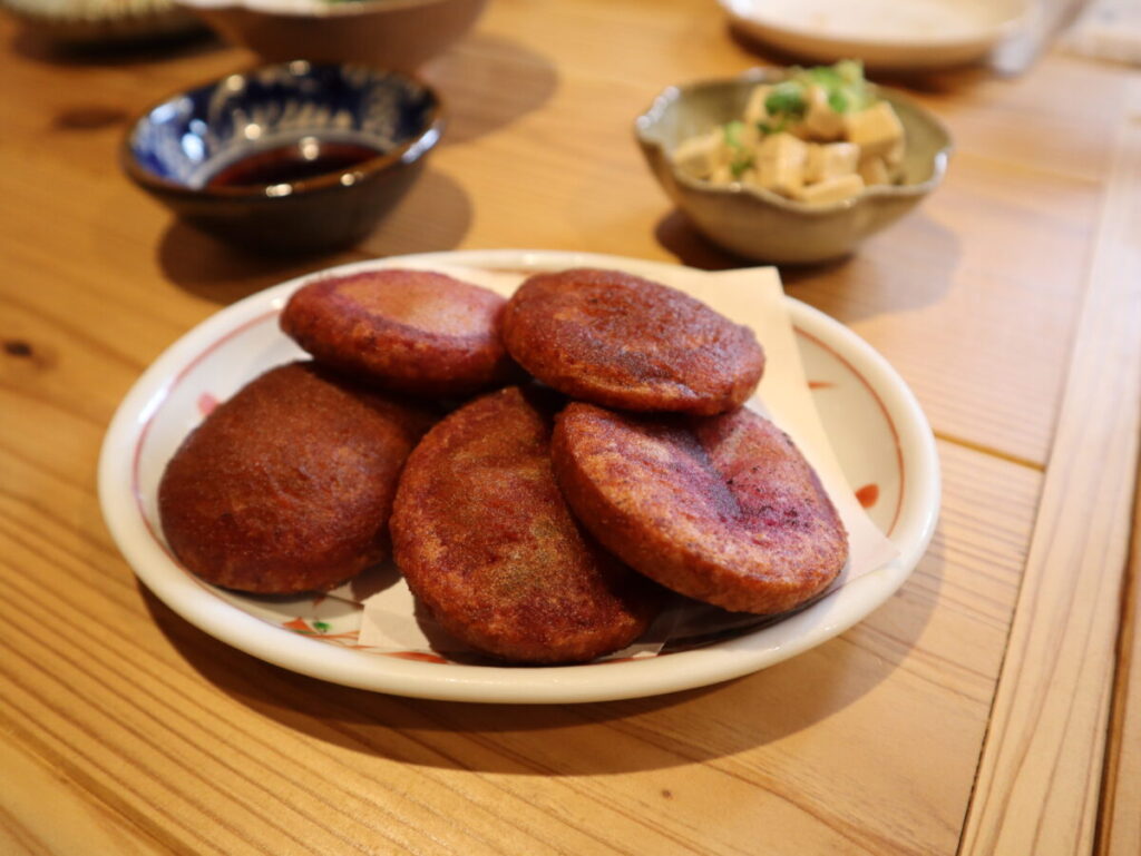 うむくじ天ぷら