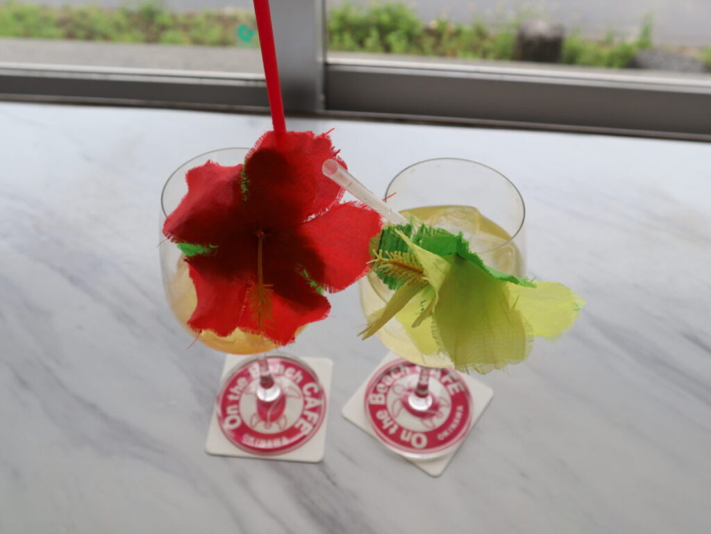 トロピカルなジュース