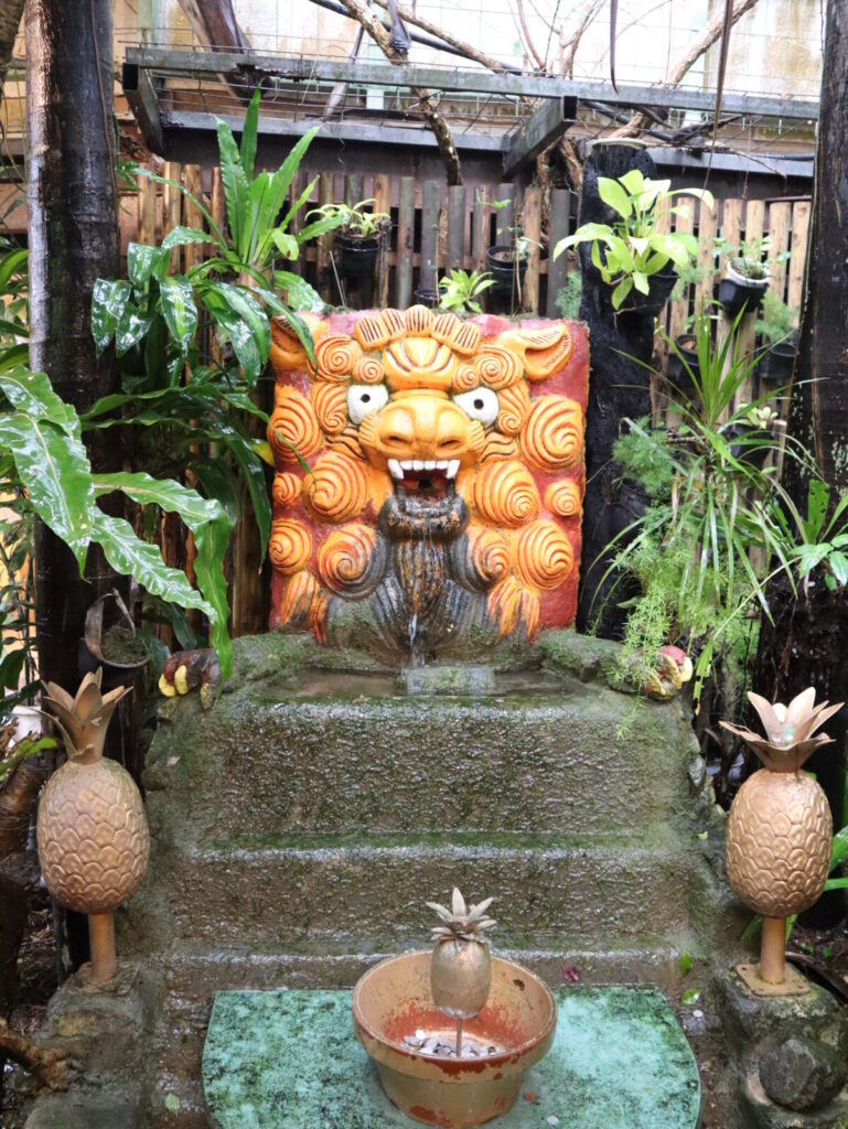 パイナップルの滝