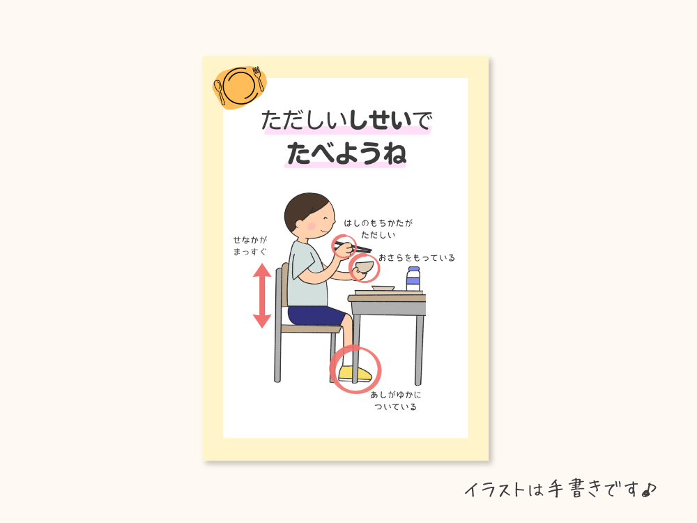 作成したポスター