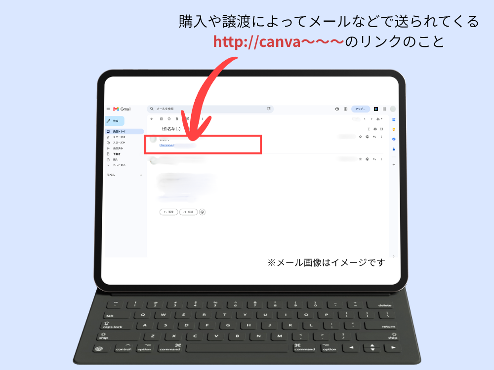 共有リンク例