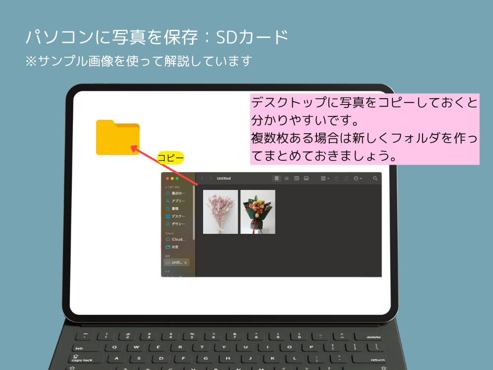 写真のコピー