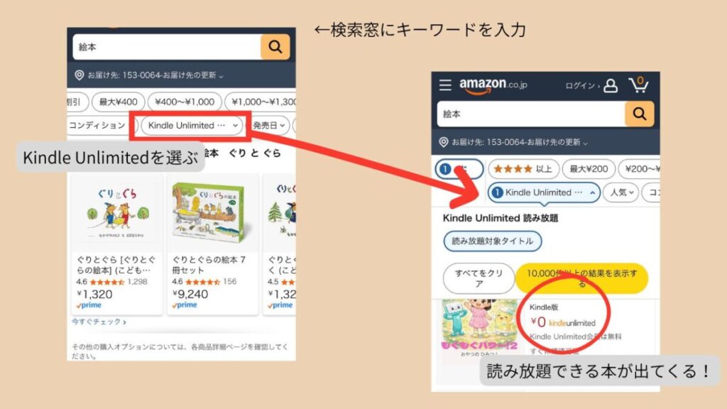 Kindle Unlimited子育て活用術