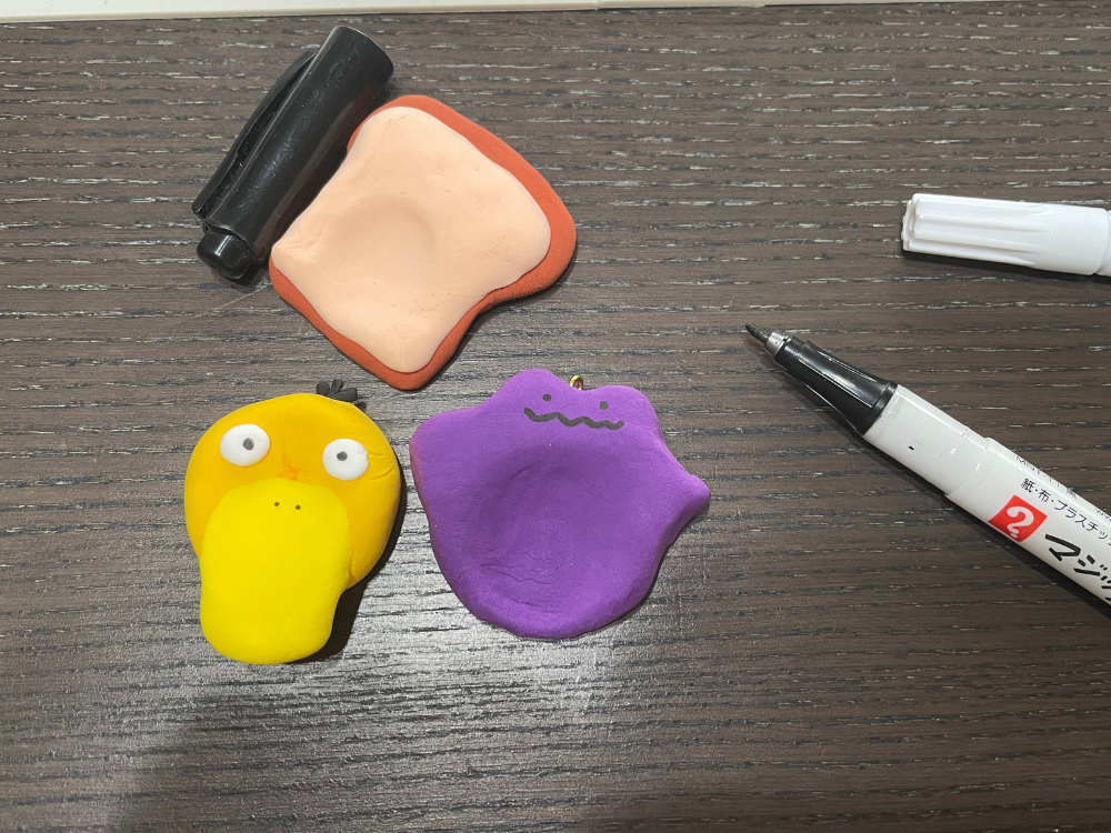 顔を描く