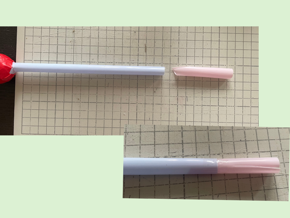 はねを合体する