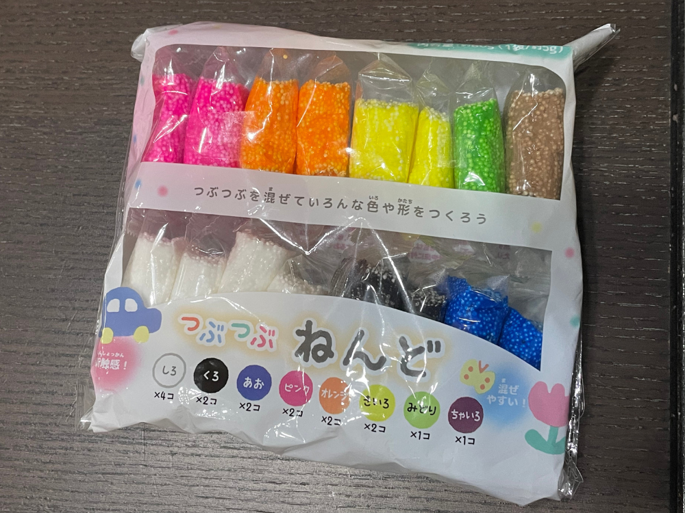 seriaつぶつぶ粘土