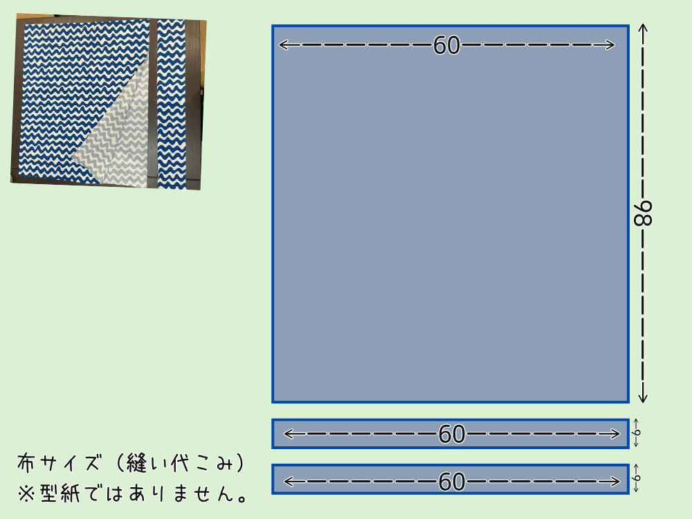 布サイズ