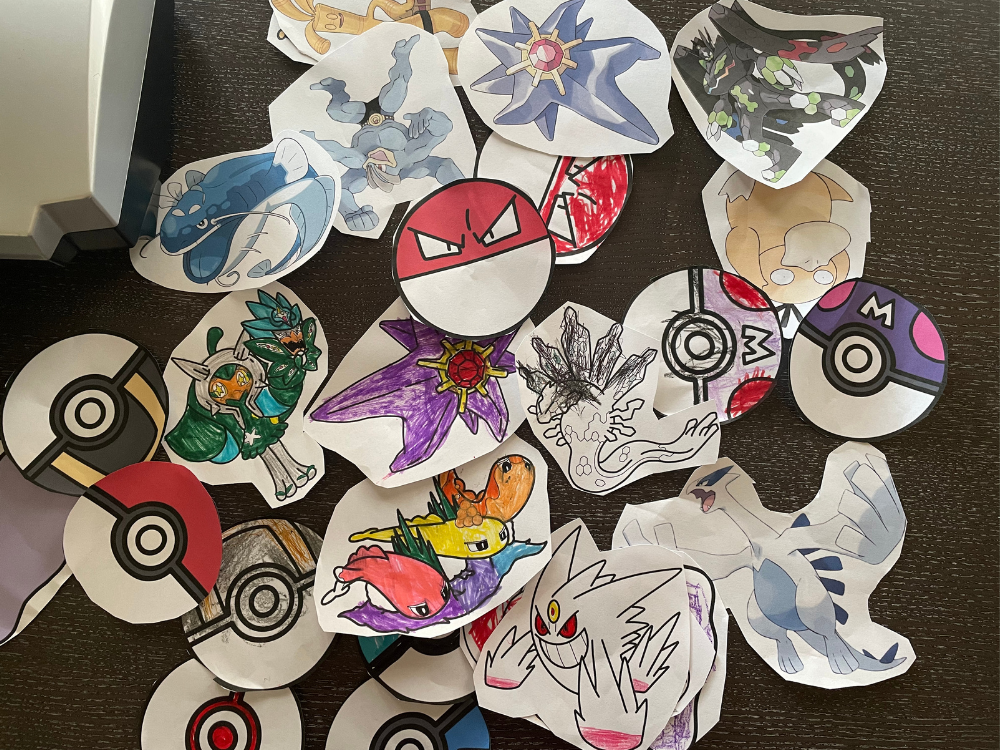 ポケモンのイラスト